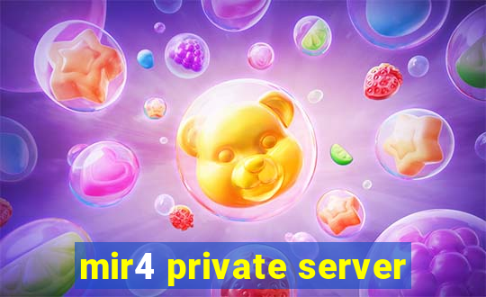 mir4 private server